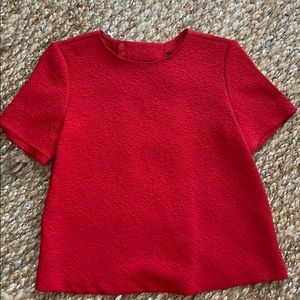 ZARA Red Shirt